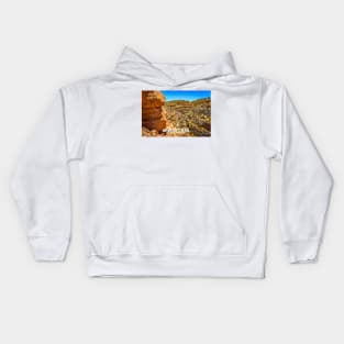 Apache Trail Scenic Drive View Kids Hoodie